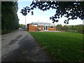 St Clears Boating Club building