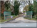 Entrance to Walker Cricket Ground, Southgate