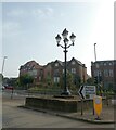 Five lamps at the junction of Kedleston Road and Duffield Road