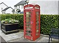 Telephone Box, Fenwick, East Ayrshire