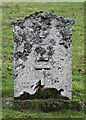 A symbolic gravestone at Hobkirk Parish Churchyard