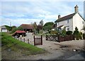 The Old Farmhouse, Oversland