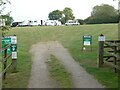 Camping site near Lyndon Visitor Centre