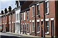 Houses in Cherville Street, Romsey