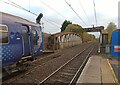 Anniesland railway bridge