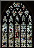 TF3457 : East window, St Luke's church, Stickney by Julian P Guffogg