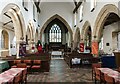 TF3457 : Interior, St Luke's church, Stickney by Julian P Guffogg
