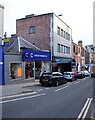 Looking down Allan Street