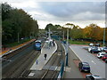 Bulwell Station and tram stop