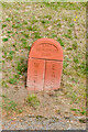 Meridian marker, Lynton Park Avenue