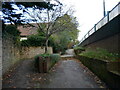 Footpath by the overpass, Bulwell