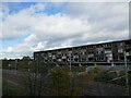 Derelict housing by the railway, Basford