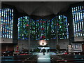 Interior, the Church of the Good Shepherd