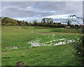 Flood lagoon, Willerby