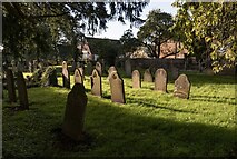 TF3457 : Graveyard, St Luke's church, Stickney by Julian P Guffogg
