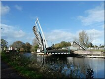 SX9489 : Raising the bridges over Exeter Canal by David Smith