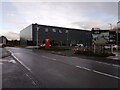 Tesla showrooms, Marsh Barton Industrial Estate, Exeter