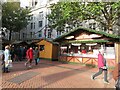 SP0686 : Birmingham's Frankfurt Christmas Market 2023 from Ethel Street by Roy Hughes