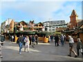 SP0686 : Birmingham's Frankfurt Christmas Market 2023 in Victoria Square by Roy Hughes