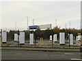 Bus charging station