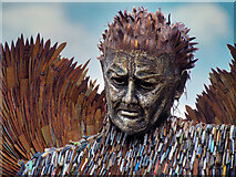 SD7109 : The Knife Angel by David Dixon
