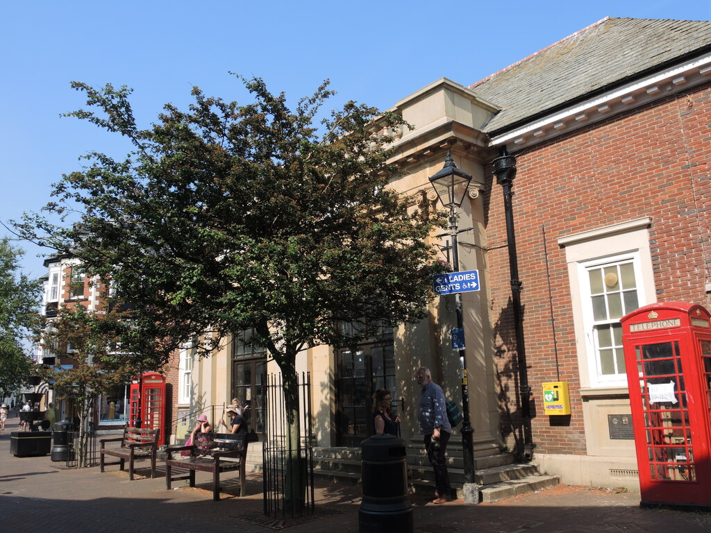 Sidmouth public centre © Neil Owen :: Geograph Britain and Ireland