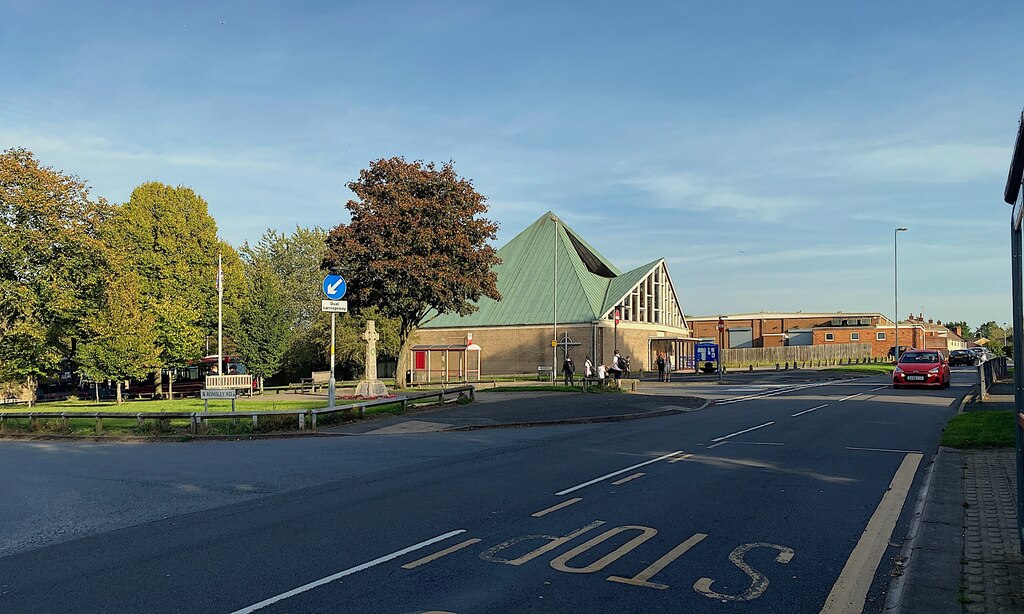 Field Lane, Bartley Green, Birmingham © Robin Stott Geograph Britain