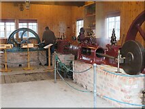 SK2625 : Claymills Victorian Pumping Station - preparing for a steaming weekend by Chris Allen