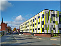 Raglan Street and Belvedere Residence in Wolverhampton