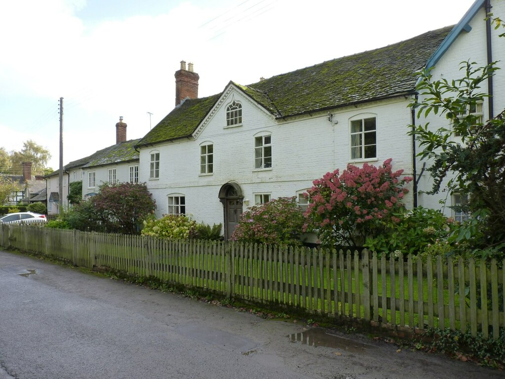 The Manor House, Brampton Bryan,... © Jeff Gogarty :: Geograph Britain ...