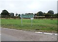 Roadsign on Plough Green