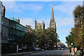 Approaching the Church of our Lady and the English Martyrs