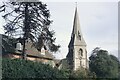 The spire of St Michael