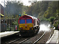 ST1783 : Rail-Head Treatment Train at Lisvane & Thornhill by Gareth James