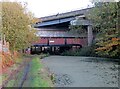 Stone Street Bridge and the M5 above the Birmingham Canal Navigations (old main line)