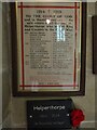 Roll  of  Honour  in  St  Peter