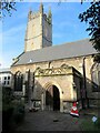 The City Parish Church of St John the Baptist, ardiff