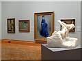 ST1876 : French Impressionism Gallery National Museum Cardiff by Roy Hughes
