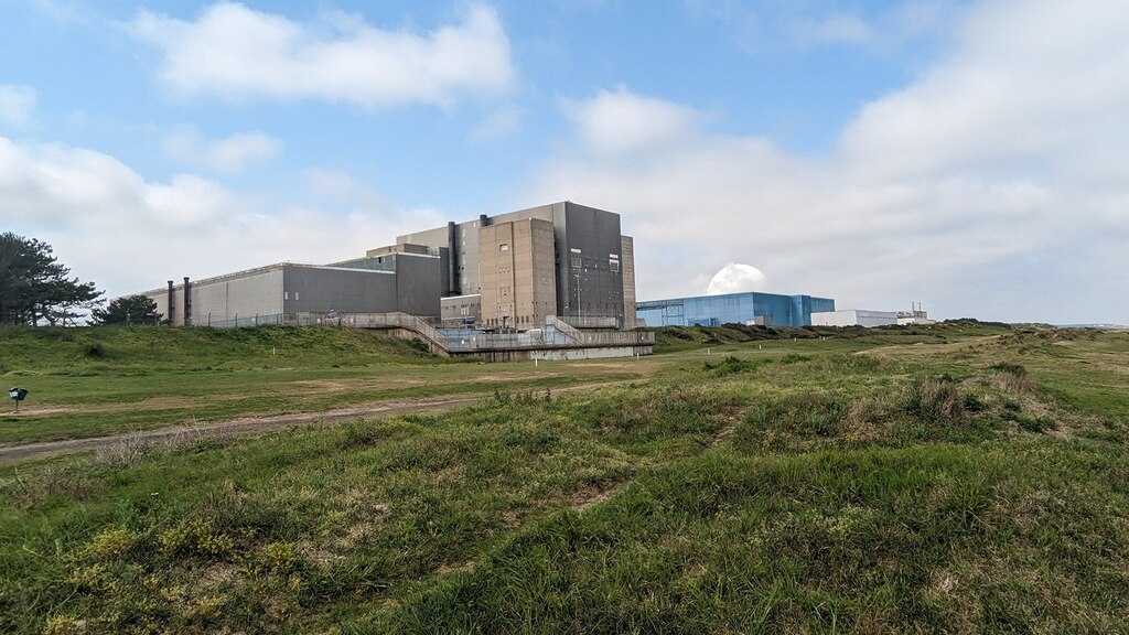 Sizewell B Nuclear Power Station © Sandy Gerrard :: Geograph Britain ...