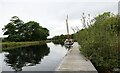 NN1076 : Pontoon on the Caledonian Canal by Bill Kasman