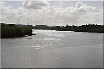 TQ7063 : River Medway by N Chadwick