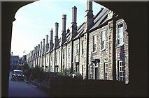 ST5545 : Vicars' Close, Wells by David Purchase