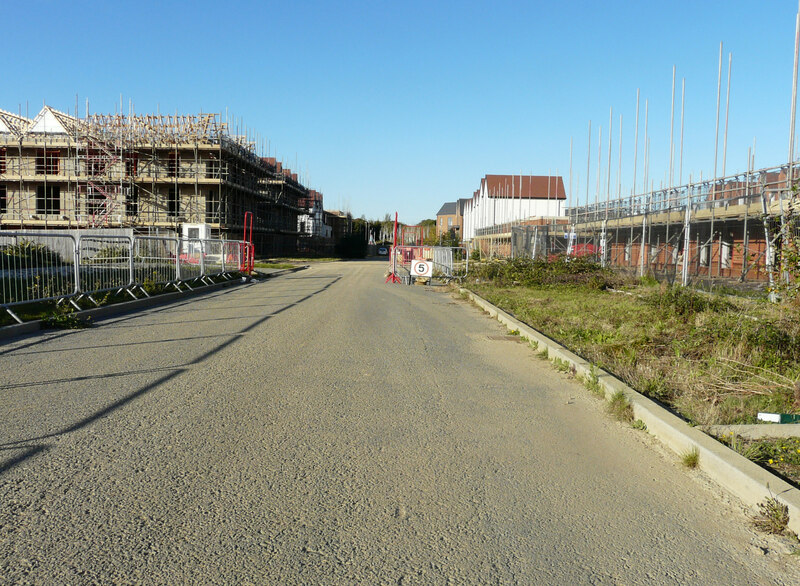 access-exit-road-to-chilmington-green-john-baker-geograph