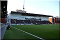 The Justin Edinburgh Stand at Brisbane Road