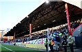 The East Stand at Brisbane Road