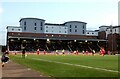 The Tommy Johnston South Stand at Brisbane Road