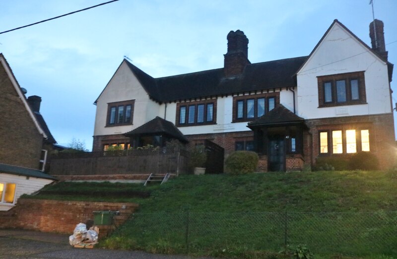 Houses on Hedingham Road, Halstead © David Howard :: Geograph Britain ...