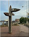 Fingerpost, Riverside, Newhaven