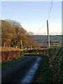 Lethame Road near Windyedge