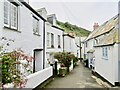 A back street in Port Isaac